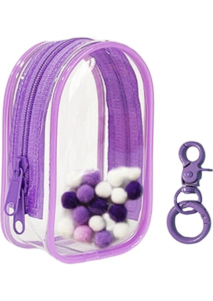 Mini Pvc Taşıma Çantası Su Geçirmez Çantası Violet Için (Yurt Dışından)