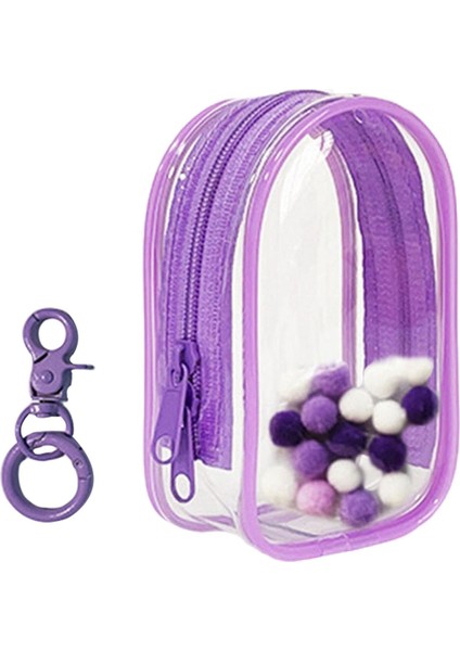 Mini Pvc Taşıma Çantası Su Geçirmez Çantası Violet Için (Yurt Dışından)