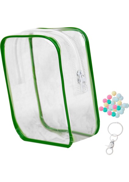 Kutusu Taşıma Çantası Açı Pvc Sergileme Çantası Tokalı Yeşil (Yurt Dışından)