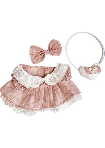 3x Olls El Yapımı Giysiler 15CM Uck Oll Hediyeler D (Yurt Dışından)