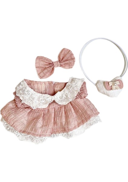 3x Olls El Yapımı Giysiler 15CM Uck Oll Hediyeler D (Yurt Dışından)