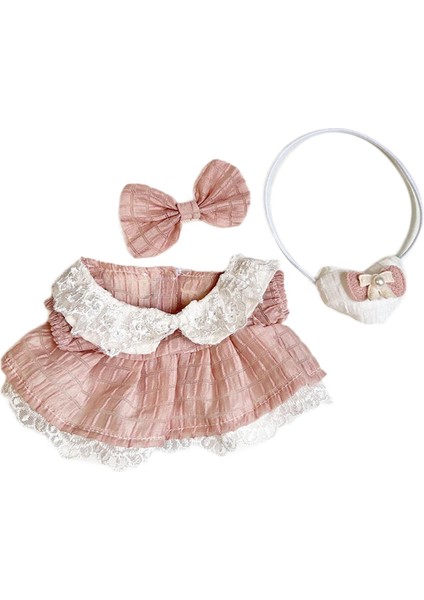 3x Olls El Yapımı Giysiler 15CM Uck Oll Hediyeler D (Yurt Dışından)
