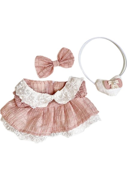 3x Olls El Yapımı Giysiler 15CM Uck Oll Hediyeler D (Yurt Dışından)