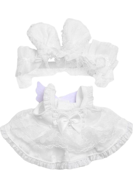 2x Moda ve Bandı 17CM Için Giydirme (Yurt Dışından)
