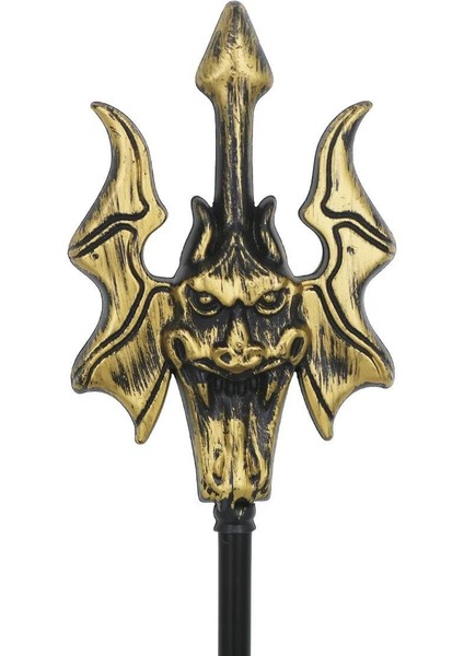 Halloween Çubuklu Eskitm Mızrak50Cm şeytanlı balta fiyatları