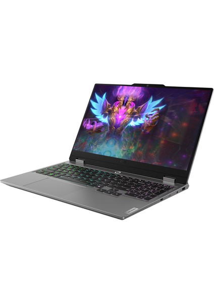Loq Aı Amd Ryzen 5 8645HS 16GB 4tb SSD RTX4050/6GB 105W 15.6" Fhd 144Hz W11P Taşınabilir Bilgisayar & Per4 Çanta 83DX008DTRP390