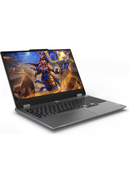 Loq Amd Ryzen 7 7435HS 64GB 4tb SSD RTX4050/6GB 105W 15.6" Fhd 144Hz W11H Taşınabilir Bilgisayar & Per4 Çanta 83JC006ATRP375