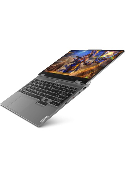 Loq Amd Ryzen 7 7435HS 64GB 4tb SSD RTX4050/6GB 105W 15.6" Fhd 144Hz W11H Taşınabilir Bilgisayar & Per4 Çanta 83JC006ATRP375