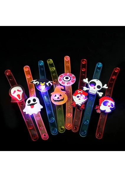 Halloween Hallowen Figürlü Bileklik Işıklı fiyatları