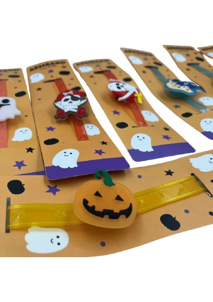 Halloween Hallowen Figürlü Bileklik Işıklı fırsatları