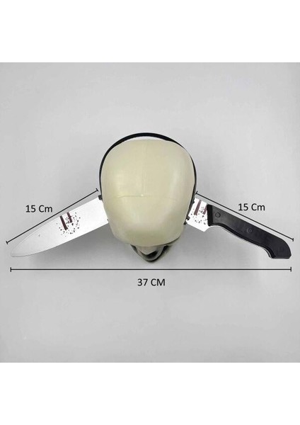 Halloween Cadılar Bayramı Bıçak modeli Taç modelleri