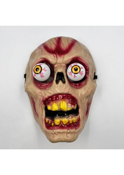 Halloween Maske Pörtlek Göz Zombi Modeli