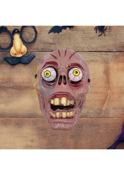 Halloween Maske Pörtlek Göz Zombi Modeli
