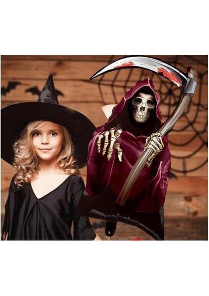 Folyo balon Halloween oraklı hayalet 45x76cm