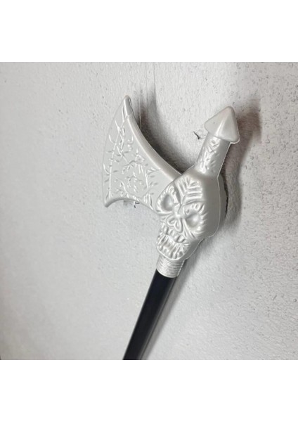Halloween Çubuklu Balta - 55 cm