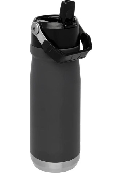 Iceflow Flip Pipetli Su Termosu 650 ml Füme
