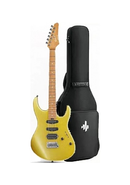 DST-700 Elektro Gitar (Gold)