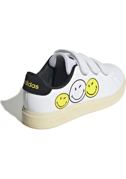 Advantage Smiley Cf C - Ftwwht/byello/cblack Çocuk Spor Ayakkabı IH6251 fırsatları