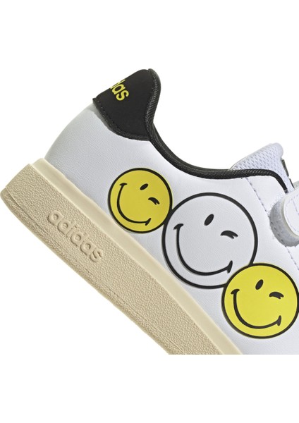 Advantage Smiley Cf C - Ftwwht/byello/cblack Çocuk Spor Ayakkabı IH6251 indirimleri