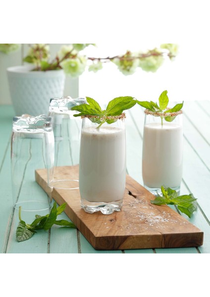 Adora Cam Meşrubat Bardağı 6'lı 390 ml (Limonata/Su Bardağı ) modelleri