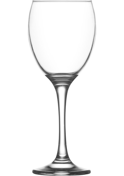 Venue Cam Kırmızı Şarap Kadehi 6'lı 340 ml Ayaklı (Meşrubat Bardağı)