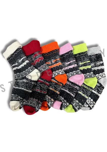 6'lı Kadın Havlu Pilates Yoga Çorabı fiyatları