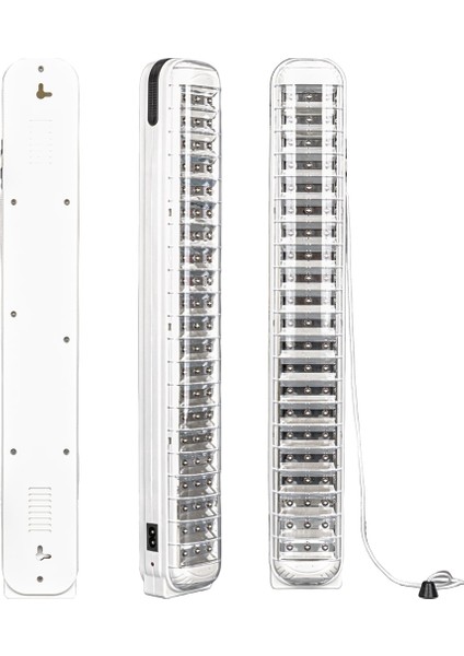 63 Smd LED Şarjlı Işıldak (4886)