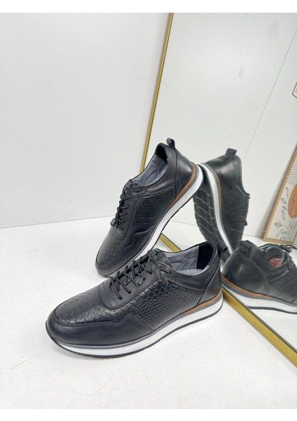 Günlük Erkek Ayakkabı Içi Dışı Casual Lastik Bağcıklı Beyaz Tabanlı Comfort Sneaker 5050 modelleri