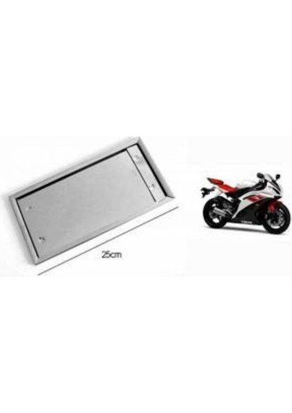 Yavas Oto Motor Krom Plakalık