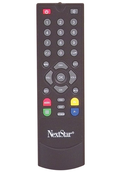 Nextwave YE-5000 Fta Sd Uydu Kumanda (4886)