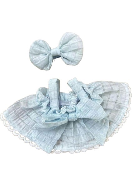 Giysileri 17CM Kı Hediye Kostümler Mavi (Yurt Dışından)