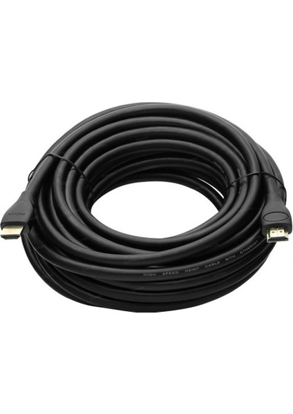 15 Metre Siyah Gold Uçlu HDMI Kablo G-507ES (4886)