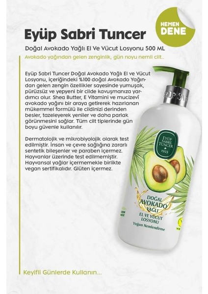 Limon 50'li, 150'LI Okyanus ve Mandalinalı, Avokadolu Losyon 500 ml Rosie fiyatları