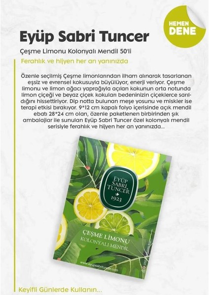 Limon 50'li, 150'LI Okyanus ve Mandalinalı, Avokadolu Losyon 500 ml Rosie modelleri