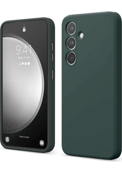 Samsung Galaxy S24 Fe Kılıf Biye Yumuşak Silikon Case