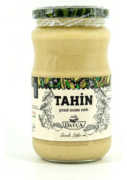 Tahin 450 gr Yerli Susam