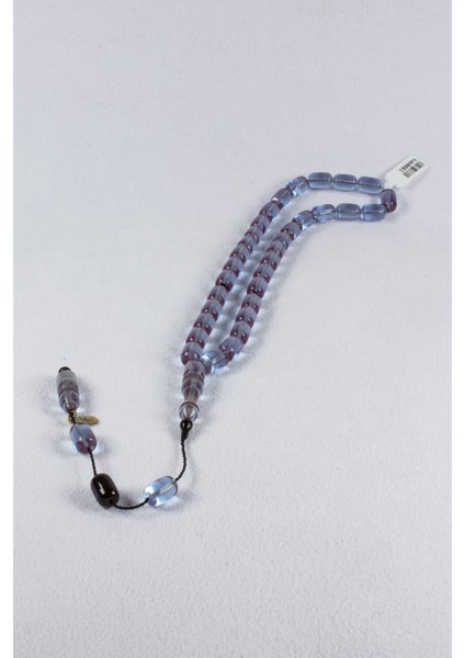 Ayhan Turan Imzalı Zar Kehribar Tesbih TSB0661