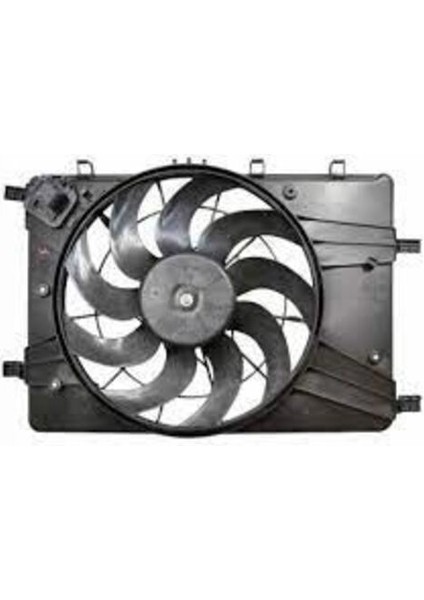 696586 Fan Motoru 508 P407 C5 Iıı DW10CTED4 2.0 16V 9804778380