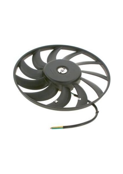 0986338106 Fan Motoru Büyük Olan 400W 383MM Audi A6 05-11 Blb Bna Bre Brf Byk Bdw 4F0959455