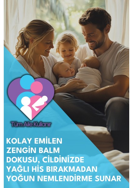 Ato+ Nemlendirici Balm 400ML Vegan Sertifikalı Organik Içerikli fırsatları