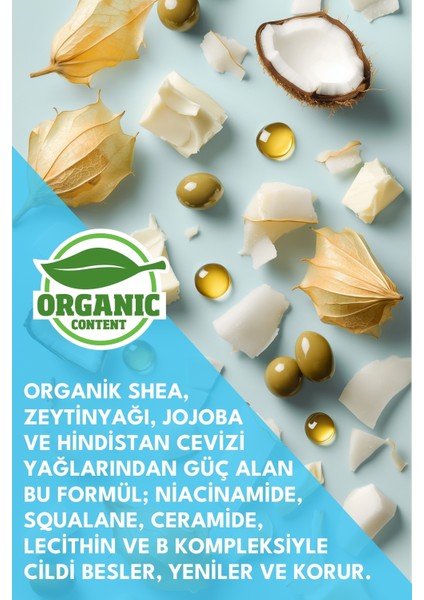 Ato+ Nemlendirici Balm 400ML Vegan Sertifikalı Organik Içerikli