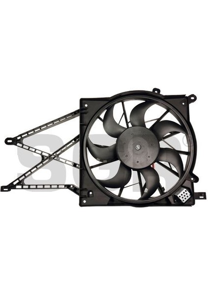 59344 Fan Motoru Astra G-Zafira A 1.2-1.4-16V-1.6-1.8-16V 230W-380MM-DAVLUMBAZLI 1341344