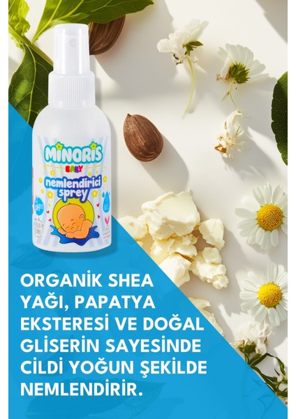 Baby Güneş Sonrası Yoğun Nemlendirici Aftersun Sprey 100ML