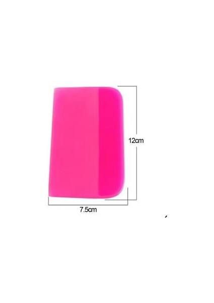 Autocher 1.kalite Pembe Ragle 12 cm