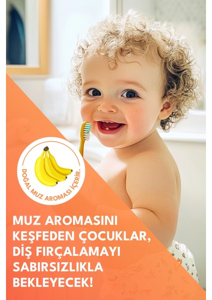 Kids Diş Macunu 75ML Sülfatsız, Vegan indirimleri