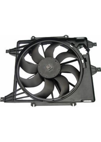 83600 Fan Motoru Davlumbazlı Kangoo 1.5 Dcı-1.4 8V-1.9 Dtı Klimalı Clio Iı 1.5 Dcı 1.4 1.5 7701070217