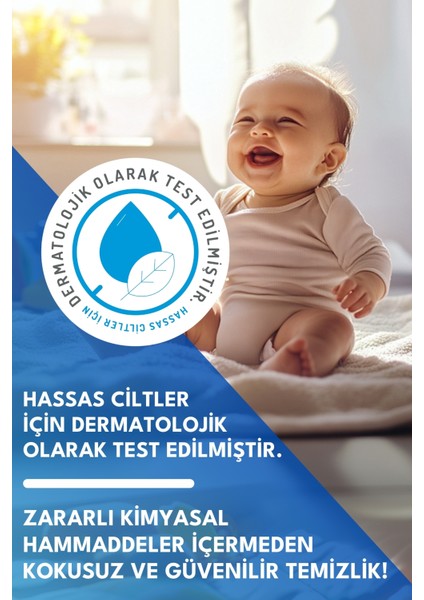 Baby Organik Antialerjik Biberon Emzik Temizleyici 500ml
