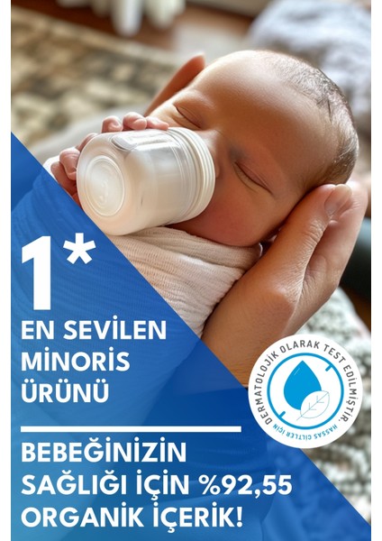 Baby Organik Antialerjik Biberon Emzik Temizleyici 500ml
