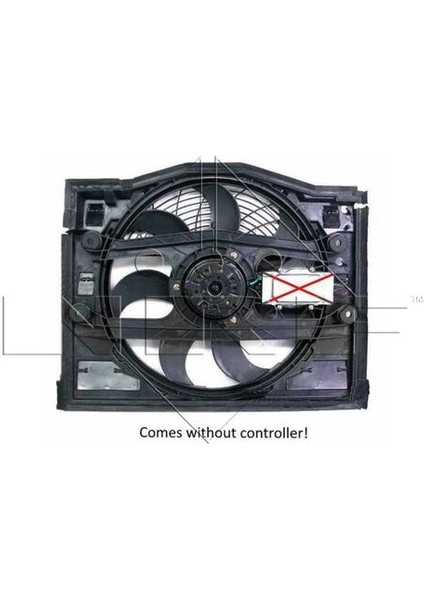 47027 Komple Fan Motoru Davlumbaz Bmw E45 64546988913