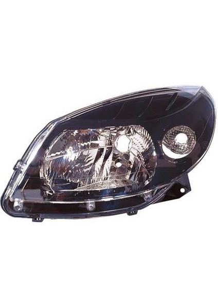 404518 Far Sağ Manuel Siyah Çerçeveli Logan Sandero 13- 260104793R